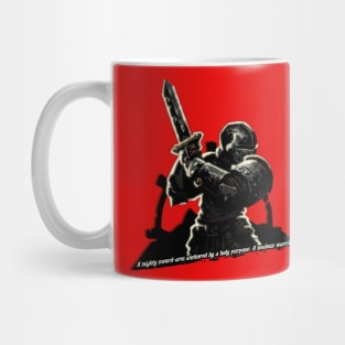 Darkest Dungeon - The Crusader Mug